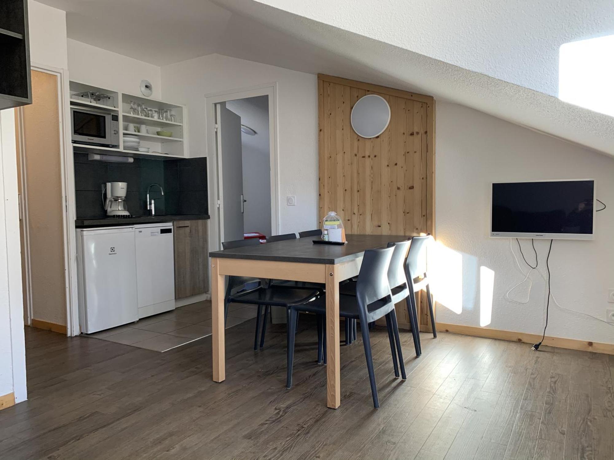 Travelski Home Classic - Residence La Muzelle Les Deux Alpes Luaran gambar